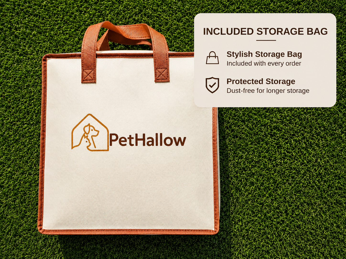 PetHallow storage bag